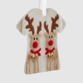 WINNER! WINNER! Tacky Christmas Sweater Contest Ornament (voorkant)