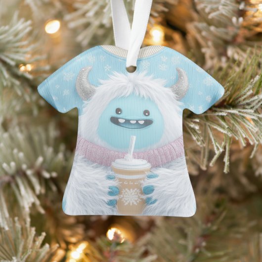 WINNER! WINNER! Tacky Christmas Sweater Contest Ornament (Boom)