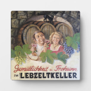 winnergiplaque fotoplaat