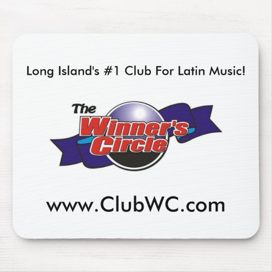 Winners Circle Mousepad Muismat (Voorkant)