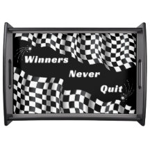 "WINNERS"-servedienblad