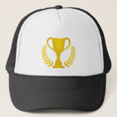 Winner's trofee trucker pet (Voorkant)