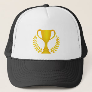 Winner's trofee trucker pet