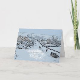 Winney Hill, Harthill met Woodall. Kaart