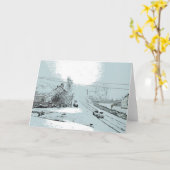 Winney Hill, Harthill met Woodall. Kaart (Gele Bloem)