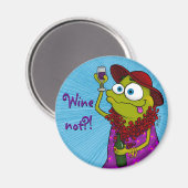 Winnie aime le vin, aimant (Recto/Verso)