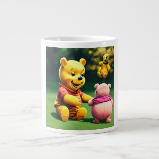 Winnie de Poeh 4. Extra Grote Beker (Voorkant)