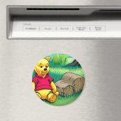 Winnie de Poeh 5. Magneet (Insitu (Vaatwasser))