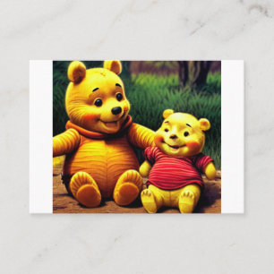 Winnie de Poeh 6. Visitekaartje