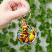 Winnie de Poeh 8. Sleutelhanger (Hand)