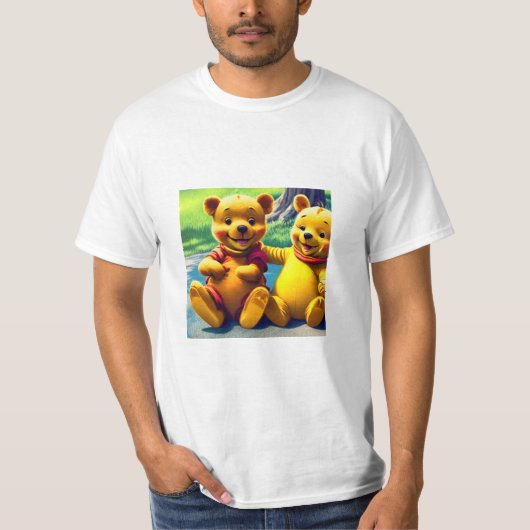 Winnie de Poeh 8. T-shirt (Voorkant)