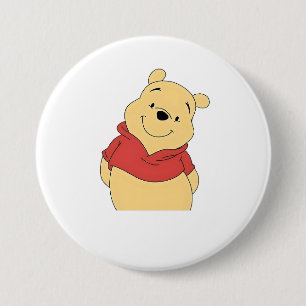 Winnie de Poeh Design Button