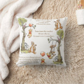 Winnie de Poeh Kussen; Hundred Acre Wood Kussen (Deken)
