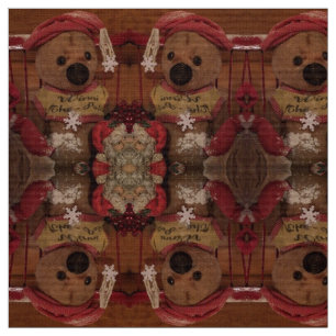 Winnie de Pooh en de Kerstman ook! Stof
