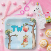 Winnie de twee Borden Papieren Bordje (Feest)