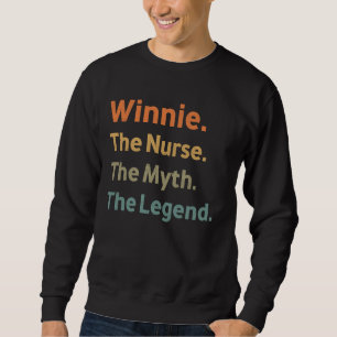Winnie de Verpleegster De mythe De legende Grappig Trui