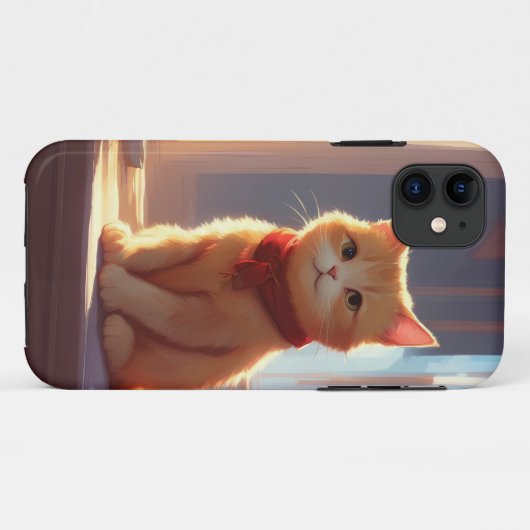 Winnie le coque iphone Pooh Cat V6 (Dos (Horizontal))