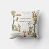 Winnie le Coussin de l'ourson; bois de cent acres (Verso)