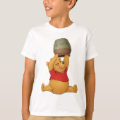 Winnie le T-shirt Pooh (Devant)