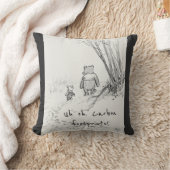 Winnie l'Ourson, coussin Cryptique (Couverture)