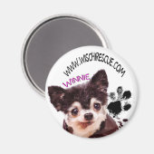 Winnie Magnet Magneet (Voorkant / Achterkant)