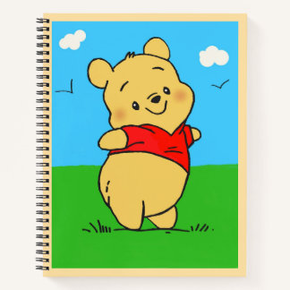 Winnie Spiral notitieboek