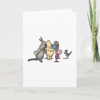 Winnie the Pooh and Friends Blue Cadeau