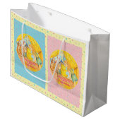 winnie the pooh grand sac cadeau - fille (Devant Angle)