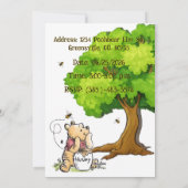 Winnie the Pooh Invitation (Dos)