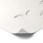 Winnie the Pooh Sketch Poster (Hoek)