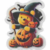 Winnie the Pooh Sticker (Voorkant)