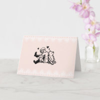 Winnie-the-Pooh Valentijnsdag kaart