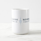Winning Alone Counts Twice Mug (Centre)