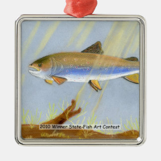 Winning Art by C. Nudo Grade 6 Metalen Ornament