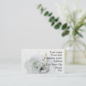 Winning art door B. Bailey - Graad 8 Visitekaartje (Staand voorkant)