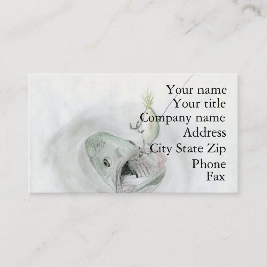 Winning art door B. Bailey - Graad 8 Visitekaartje (Voorkant)