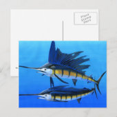 Winning art door B. King - graad 9 Briefkaart (Voorkant / Achterkant)