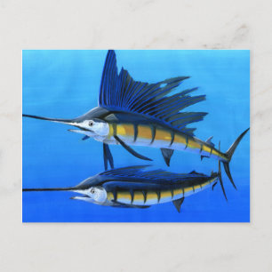 Winning art door B. King - graad 9 Briefkaart