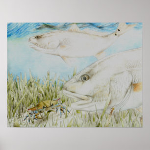 Winning Art van B. King Grade 8 Poster