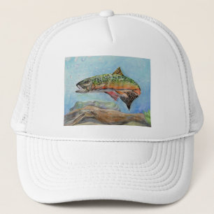 Winning Art van J. Choi Grade 9 Trucker Pet