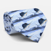 Winning artwork van M. Howard, graad 6 Stropdas (Opgerold)