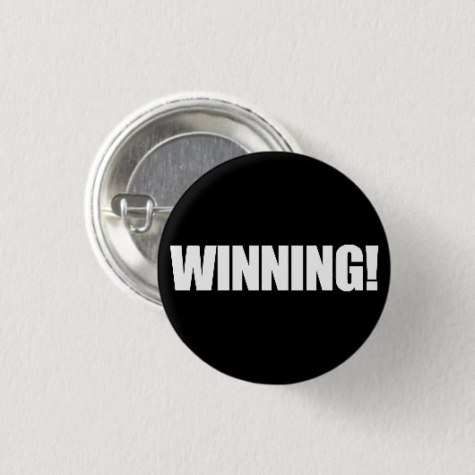 WINNING Button (Voorkant /achterkant)