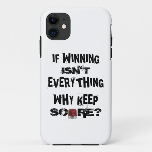 WINNING Case-Mate iPhone CASE (Achterkant)
