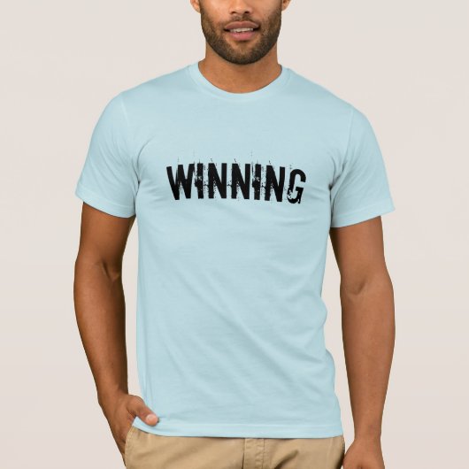 Winning Charlie Sheen Shirt (Voorkant)