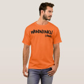 Winning (duh) t-shirt (Voorkant volledig)