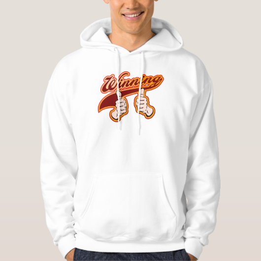 Winning Hoodie (Voorkant)