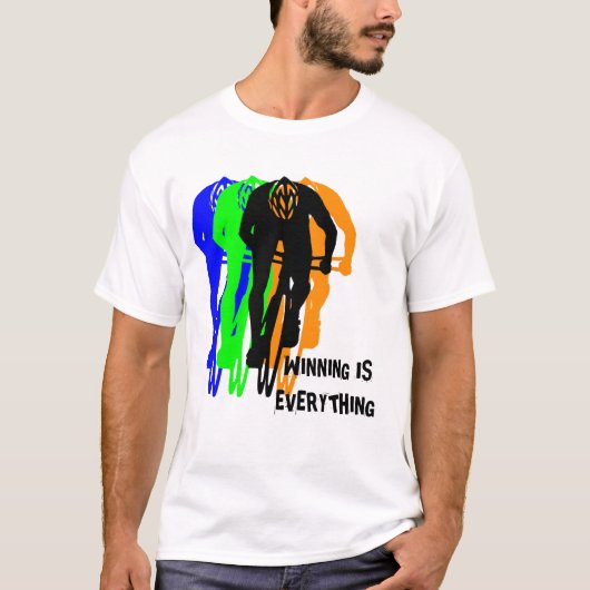 WINNING IS ALLES T-SHIRT (Voorkant)