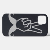 Winning Mustache aangepaste hoesjes (Achterkant (horizontaal))