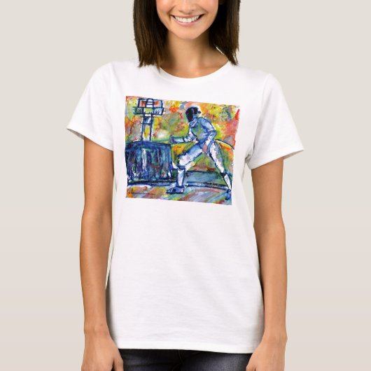 "Winning of Strip 41" — tweezijdig T-shirt (Voorkant)