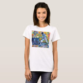 "Winning of Strip 41" — tweezijdig T-shirt (Voorkant volledig)